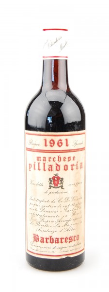Wein 1961 Barbaresco Marchese Villadoria Riserva