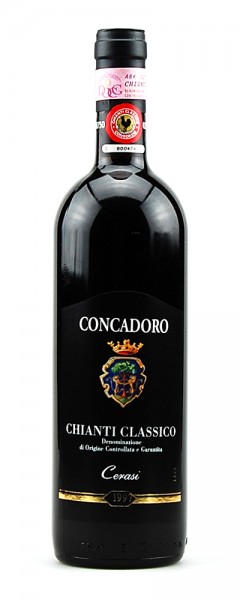 Wein 1997 Chianti Classico Concadore Cerasi