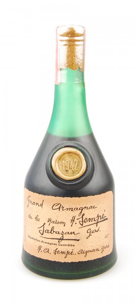 Armagnac 1942 Grand Armagnac Sempe