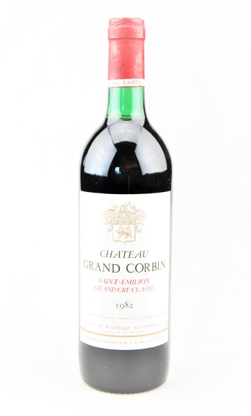 Wein 1982 Chateau Grand Corbin St. Emilion Grand Cru Classe