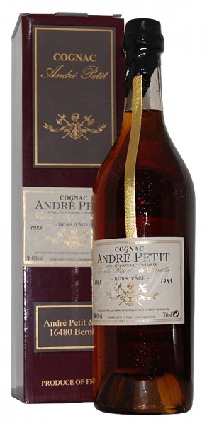 Cognac 1983 André Petit - Sensationell !!