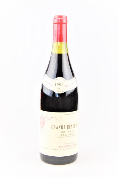 Wein 1993 Grande Reserve Trois Fleurons Maignot