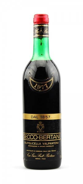 Wein 1977 Valpolicella Valpantena Secco-Bertani