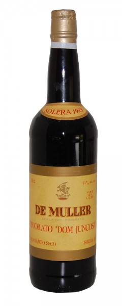 Wein 1939 De Muller Priorato Dom Juncosa Solera