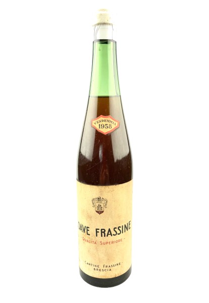 Wein 1958 Soave Superiore Frassine