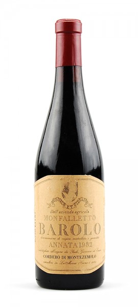 Wein 1982 Barolo Montezemolo Monfaletto
