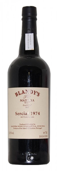 Madeira 1974 Blandy's Sercial