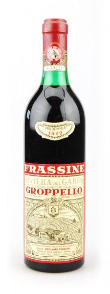 Wein 1969 Groppello Vino Rosso Frassine
