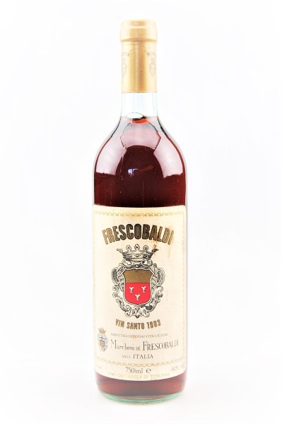 Wein 1983 Vin Santo Frescobaldi