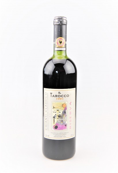 Wein 1991 Chianti Classico Riserva Il Tarocco