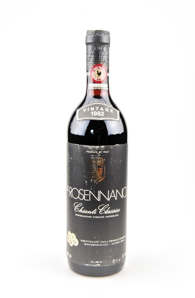 Wein 1982 Chianti Classico Rosennano
