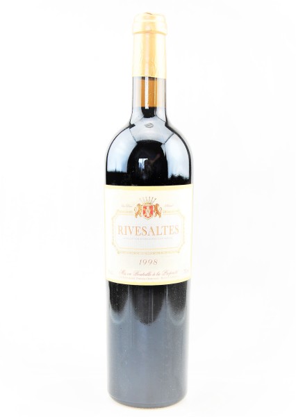 Wein 1998 Rivesaltes Vin Doux Naturel