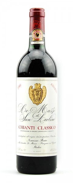 Wein 1986 Chianti Classico Le Masse Riserva