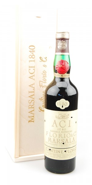 Wein 1840 Marsala ACI Superiore Florio