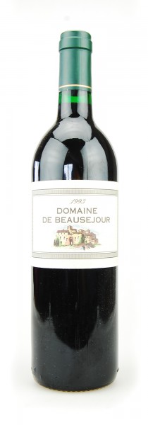 Wein 1993 Corbieres Domaine de Beausejour