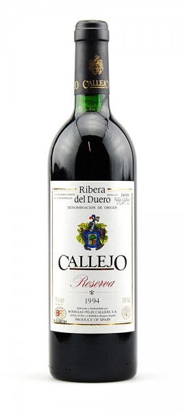 Wein 1994 Callejo Reserva