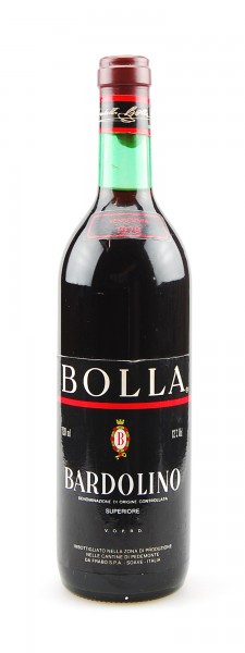 Wein 1978 Bardolino Superiore Bolla