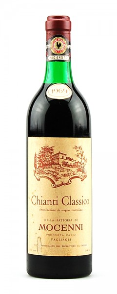 Wein 1969 Chianti Classico Fattoria di Mocenni