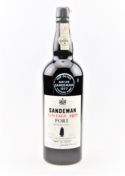 Portwein 1977 Sandeman Vintage Port - Top!!