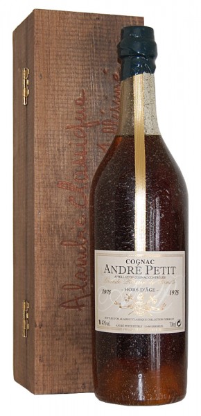 Cognac 1975 André Petit