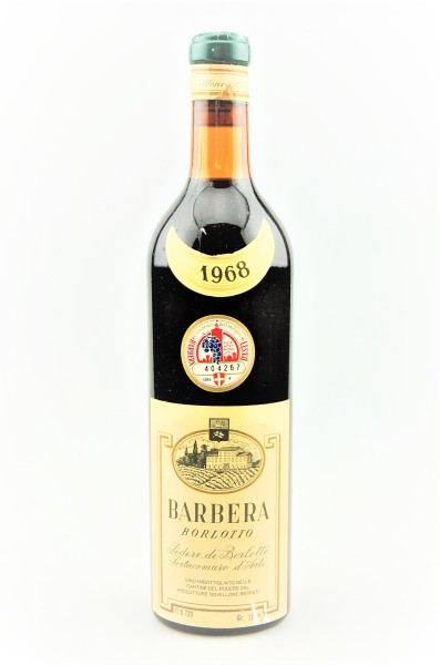 Wein 1968 Barbera d´Asti Podere Borlotto