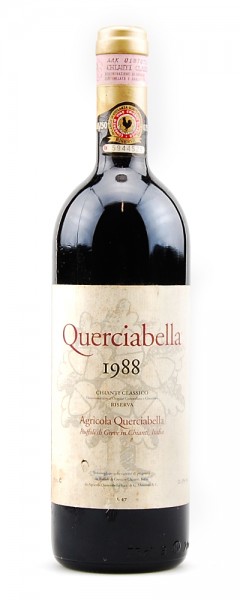 Wein 1988 Chianti Classico Querciabella Riserva