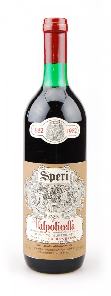 Wein 1982 Valpolicella Classico Superiore Speri