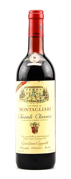 Wein 1969 Chianti Classico Fattoria di Montagliari