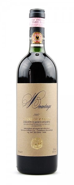 Wein 1987 Chianti Classico Riserva Felsina
