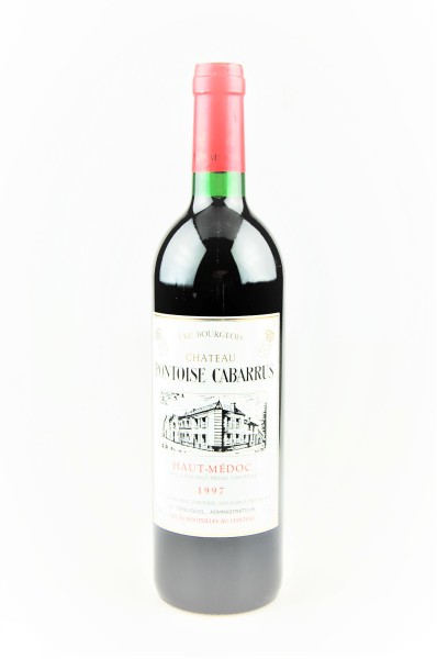 Wein 1997 Chateau Pontoise Cabarrus Cru Bourgeois