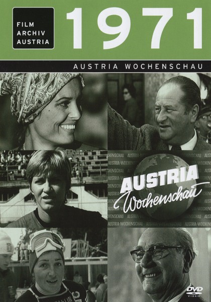DVD 1971 Chronik Austria Wochenschau in Holzkiste