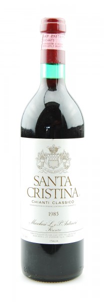 Wein 1985 Chianti Classico Santa Cristina Antinori