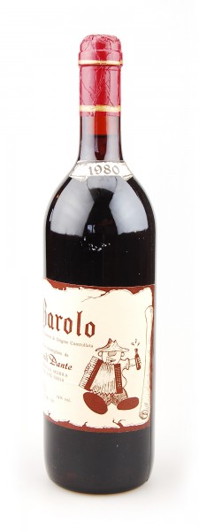 Wein 1980 Barolo Icardi Dante