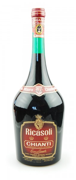 Wein 1968 Chianti Ricasoli 1,75 Liter Magnum HIT!