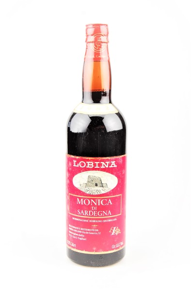 Wein 1982 Monica die Sardegna Lobina