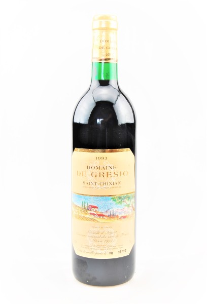 Wein 1993 Domaine de Gresio Saint-Chinian
