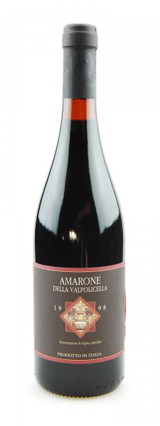 Wein 1998 Amarone Classico della Valpolicella Bixio