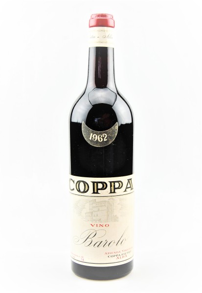 Wein 1962 Barolo Pietro Coppa