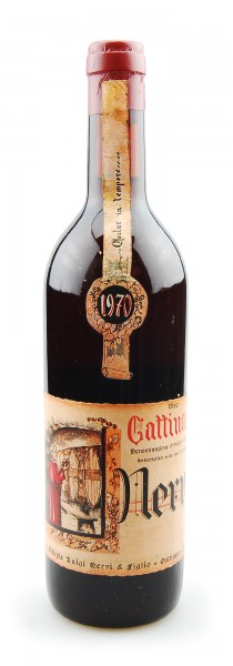 Wein 1970 Gattinara Luigi Nervi