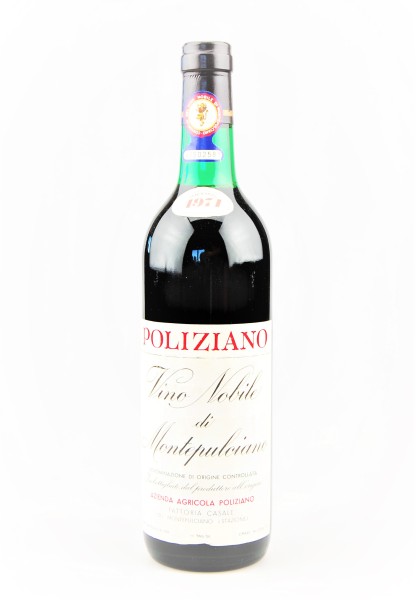 Wein 1974 Vino Nobile di Montepulciano Poliziano