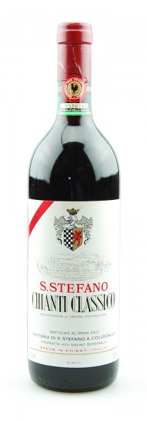 Wein 1982 Chianti Classico S.Stefano