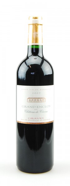 Wein 2007 Chateau de Cerons Grand Enclos