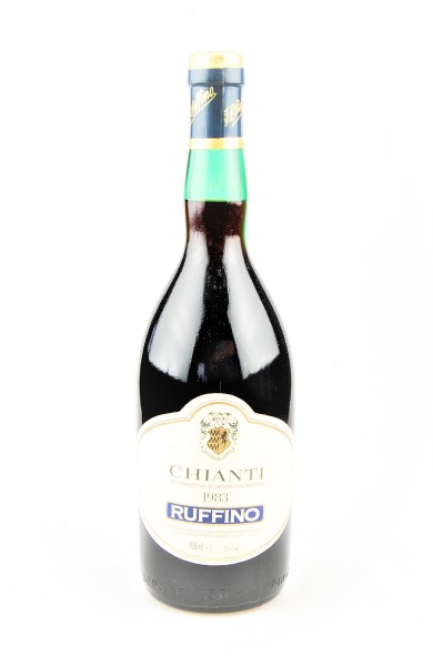 Wein 1983 Chianti Ruffino