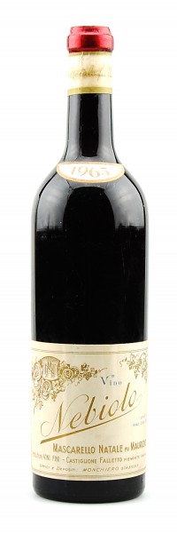 Wein 1965 Nebiolo Mascarello