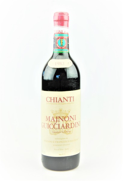 Wein 1983 Chianti Majnoni Guicciardini