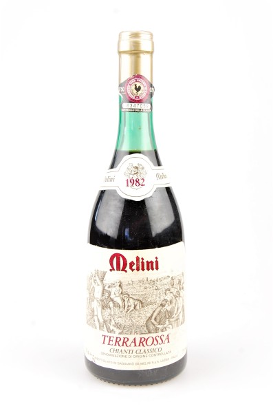Wein 1982 Chianti Classico Melini Terrarossa