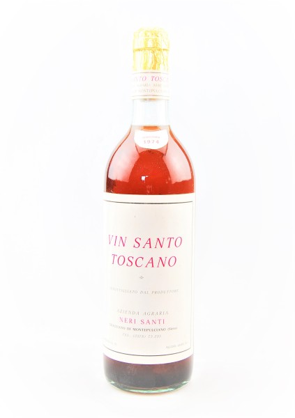 Wein 1974 Vin Santo Toscano Neri Santi