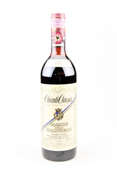 Wein 1986 Chianti Classico Casale dello Sparviero