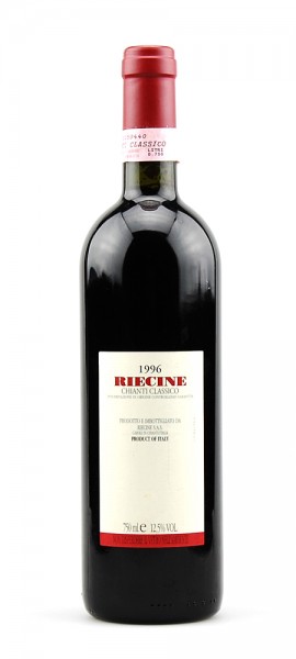 Wein 1996 Chianti Classico Riecine