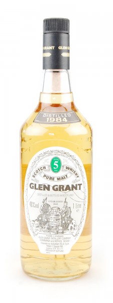 Whisky 1984 Glen Grant Highland Malt 5 years 1 Liter